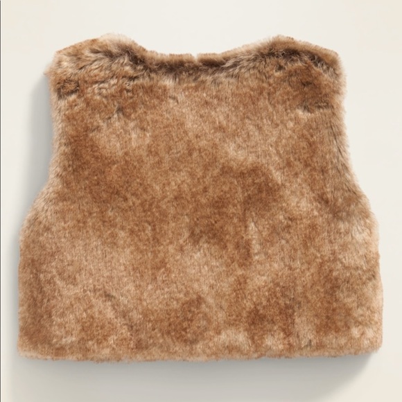Faux Fur Vest for Baby Sz 3-6 Months - Picture 2 of 8